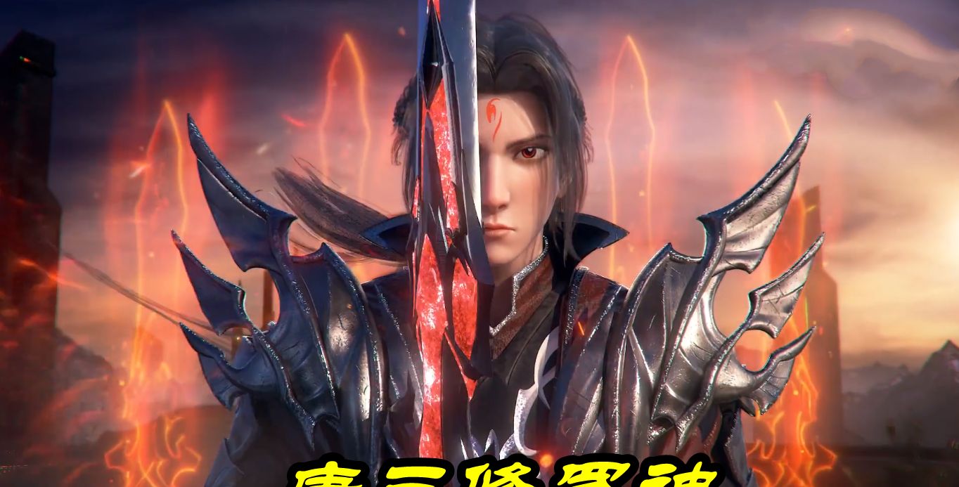 斗罗比比东成神后身材火辣黑瞳噬魂蛛皇无比霸气死了真可惜