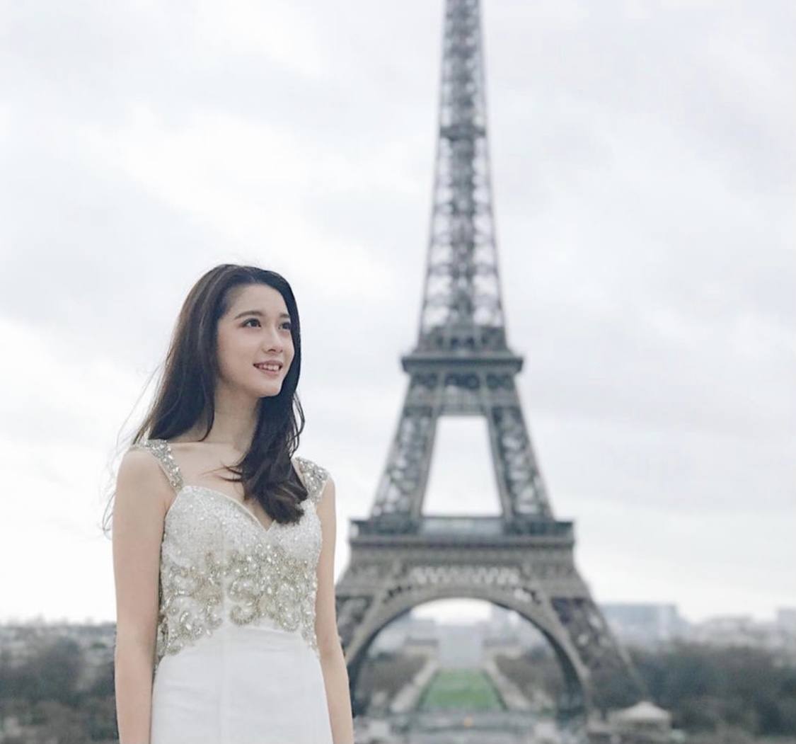 林宣妤的名字并不会感到特别的熟悉,不过她曾主演警匪剧《使徒行者3》