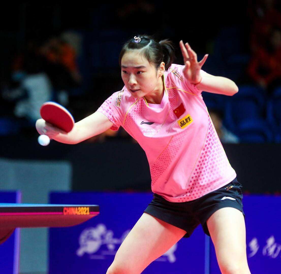 以及蒯曼,王晓彤,钱天一,刘炜珊这样的小将,还有从国家队退役的削球手