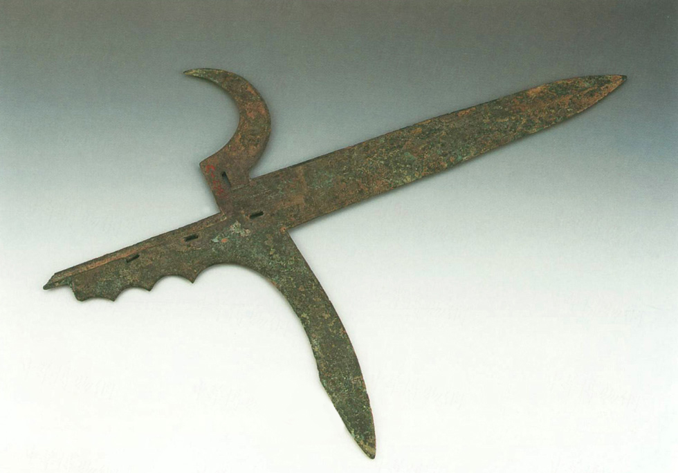 商代出现的戟跟吕布的方天画戟有关系吗为何到清代却无人能识