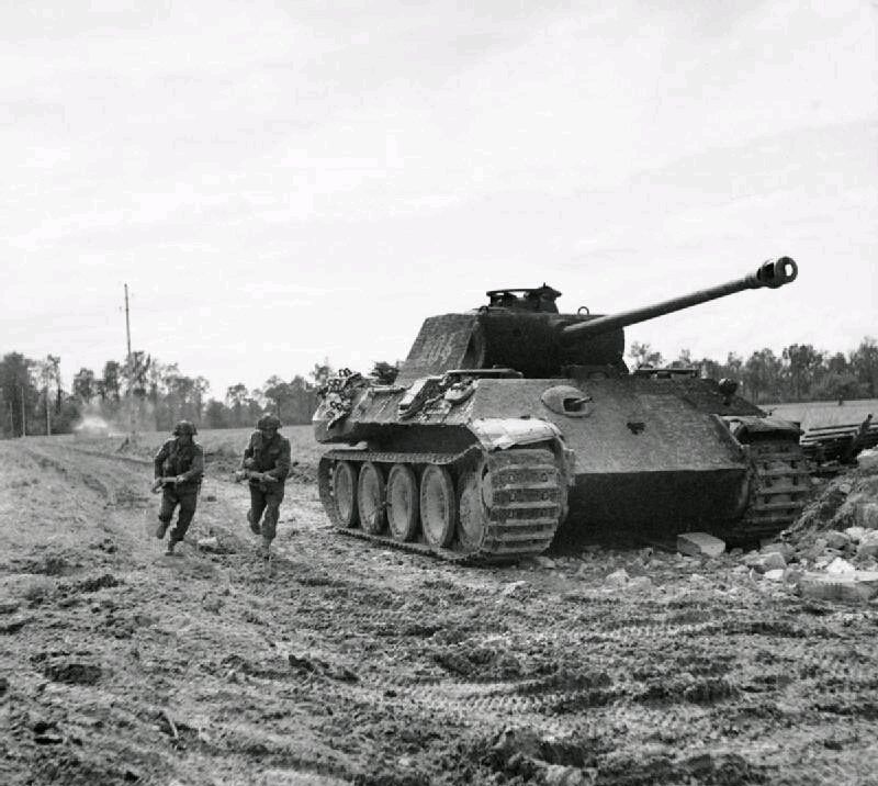 德军意想不到的钢铁巨兽豹式坦克是如何给德军信心的