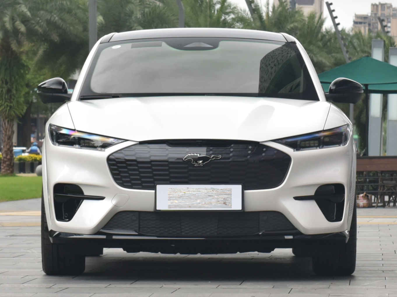 福特mustangmache上市野马变小电马实力比肩特斯拉