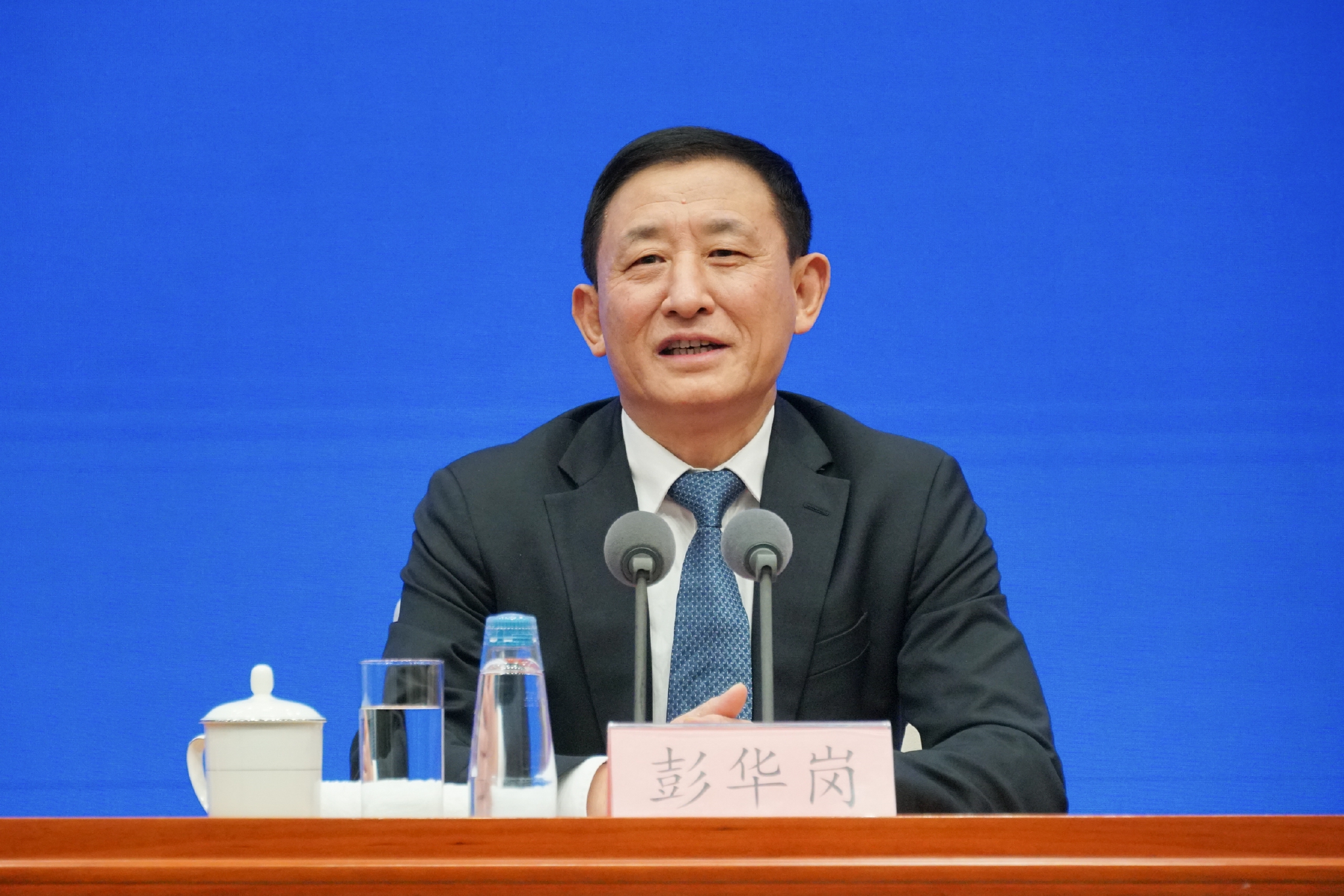 国务院国有资产监督管理委员会秘书长,新闻发言人彭华岗 &nbsp;澎湃