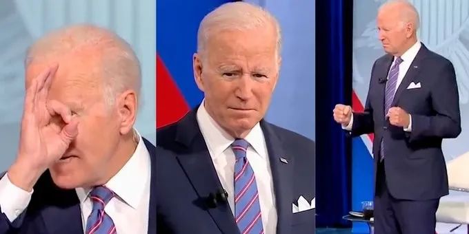 川普下台一周年拜登支持率跌到谷底这是怎么搞的