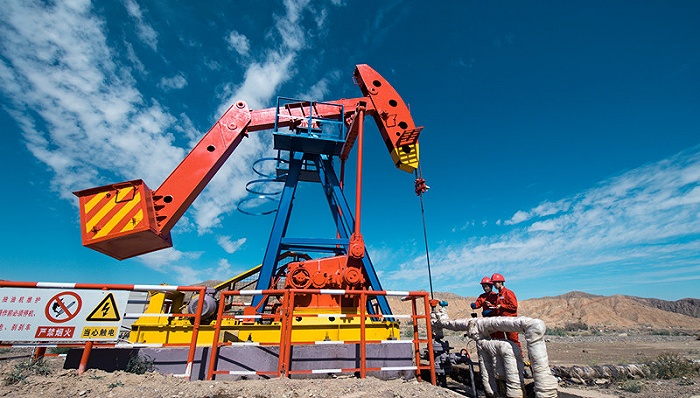 中石油玉门油田82年来首次产出天然气|油田|中石油|天然气_新浪新闻