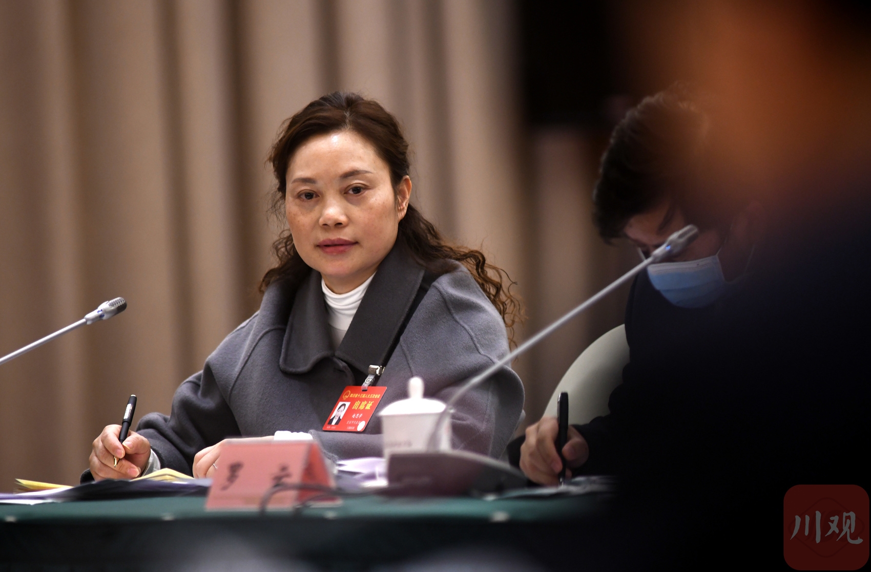 镜观两会|省十三届人大五次会议各代表团审议政府工