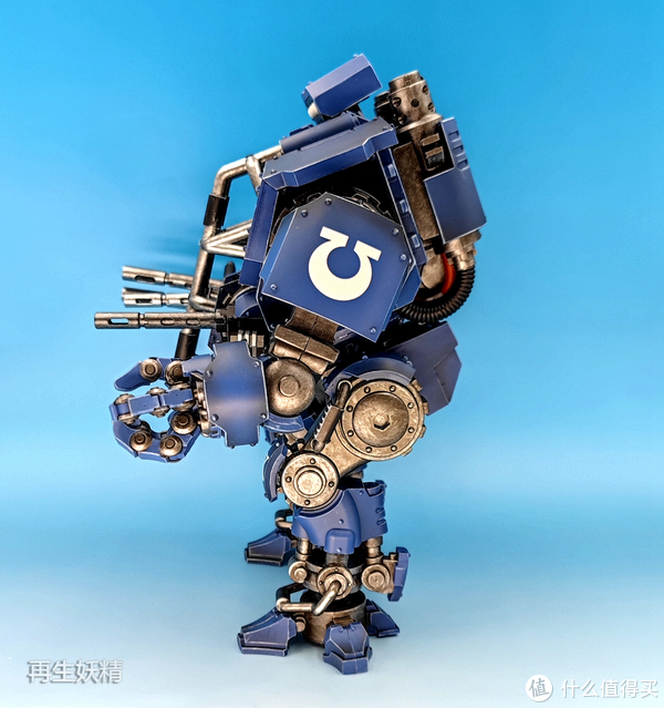 joytoy暗源战锤40000不败者战术铠甲开箱把玩