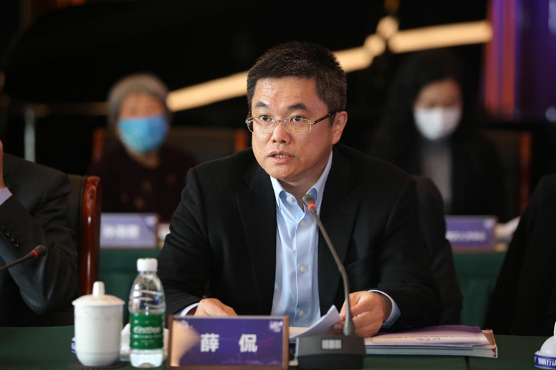 聚人才"磁场",筑人民之城——杨浦区召开两院院士座