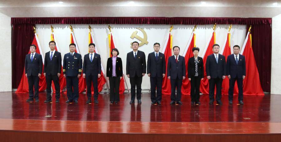 临邑县委新一届领导班子集体亮相