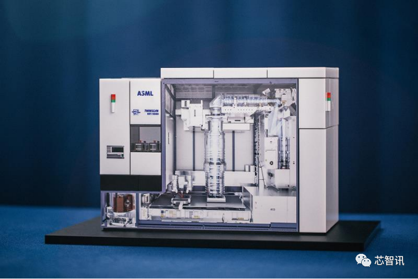 asml 2022新年"追光宝盒"光刻机手办模型△asml 2022新年"追光宝" "