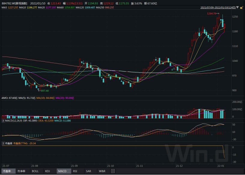 数据来源：Wind，截止日期：2022.1.10