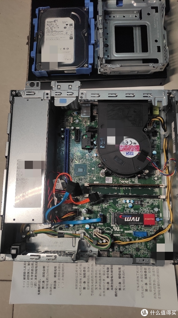 海鲜市场捡来戴尔小主机optiplex3050