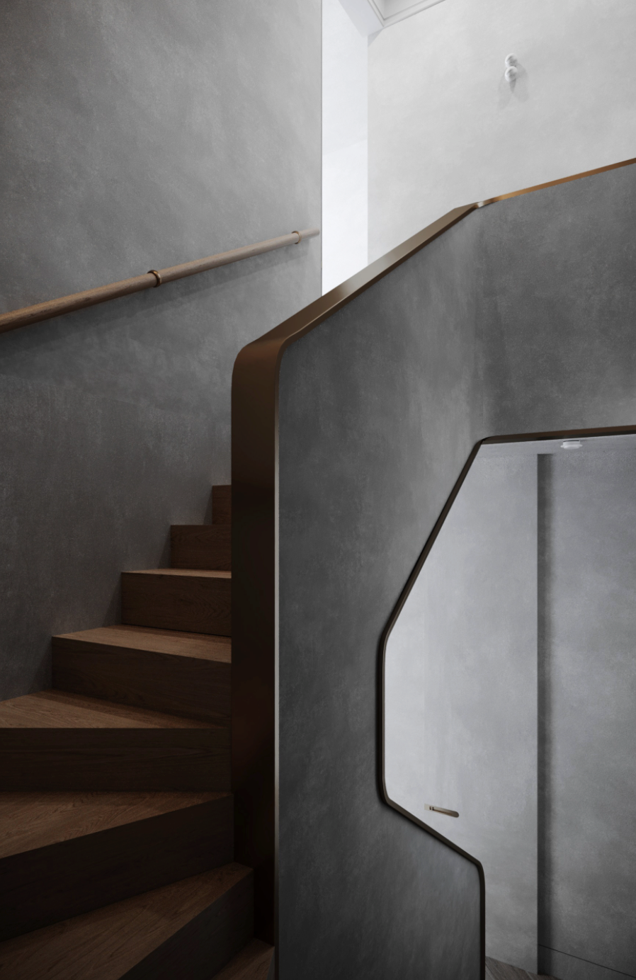 今日屋主丨清水泥墙面,搭配黑色家具,温馨和高级感同时拉满!