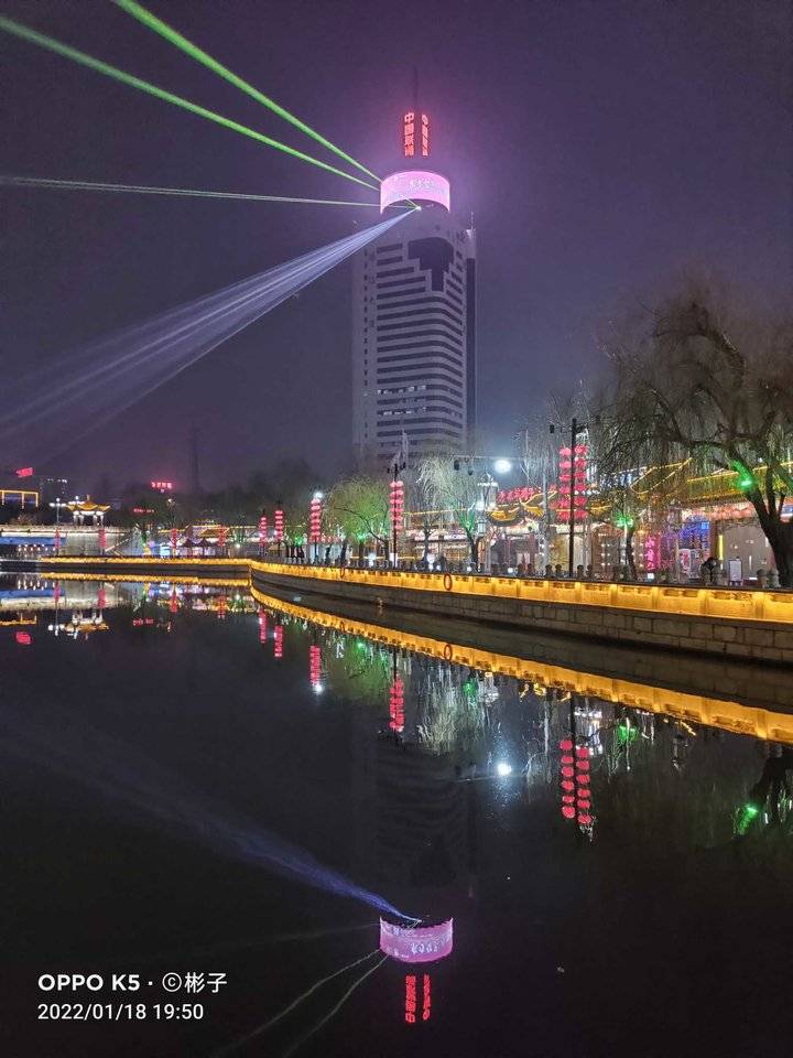 运河记忆,夜游济宁|济宁市|运河_新浪新闻