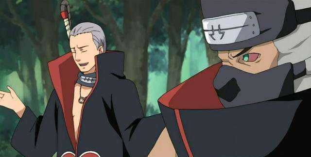 晓组织里的角都飞段不死二人组为什么那么弱