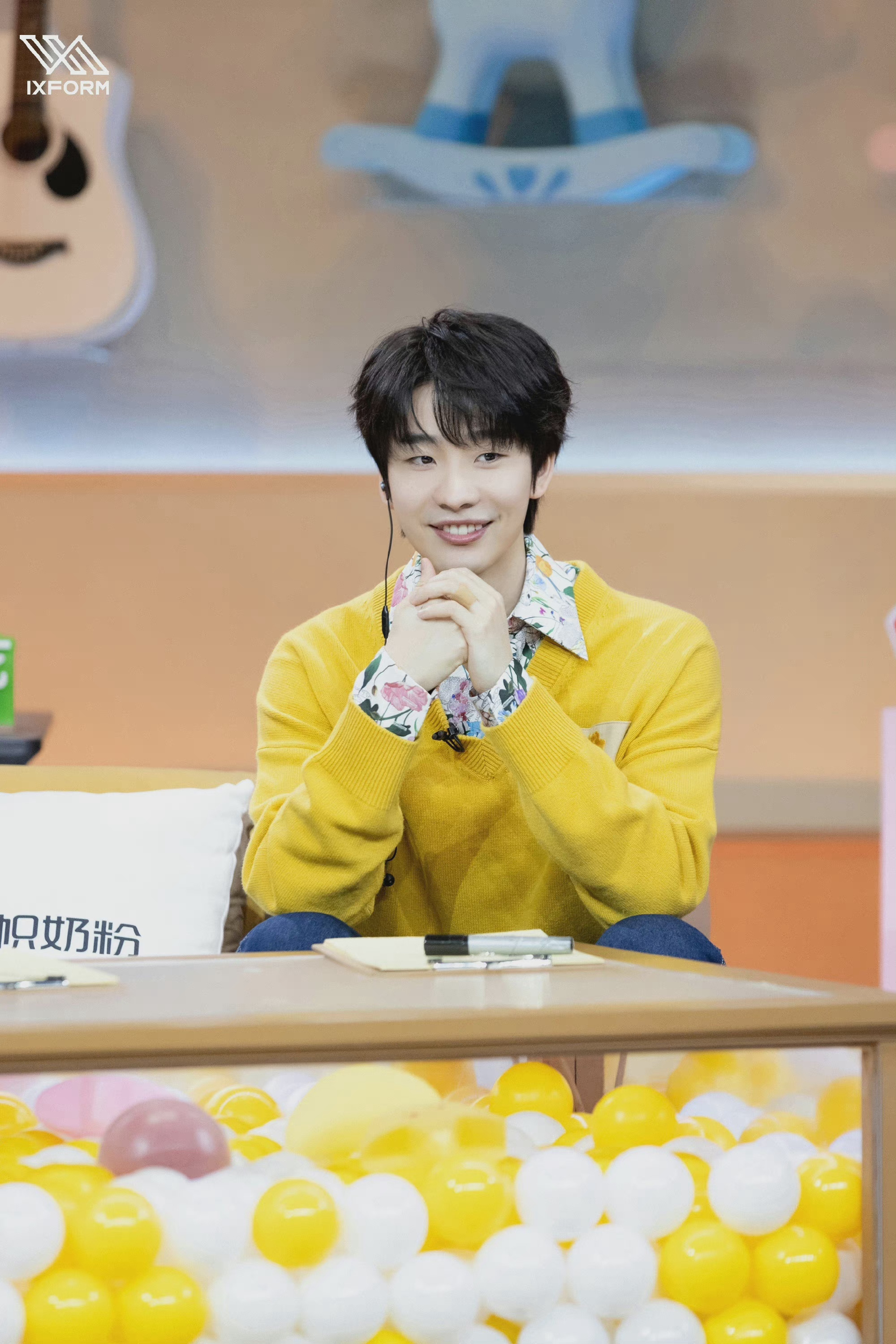 连淮伟@爱奇艺我的小尾巴官博 剧照来啦