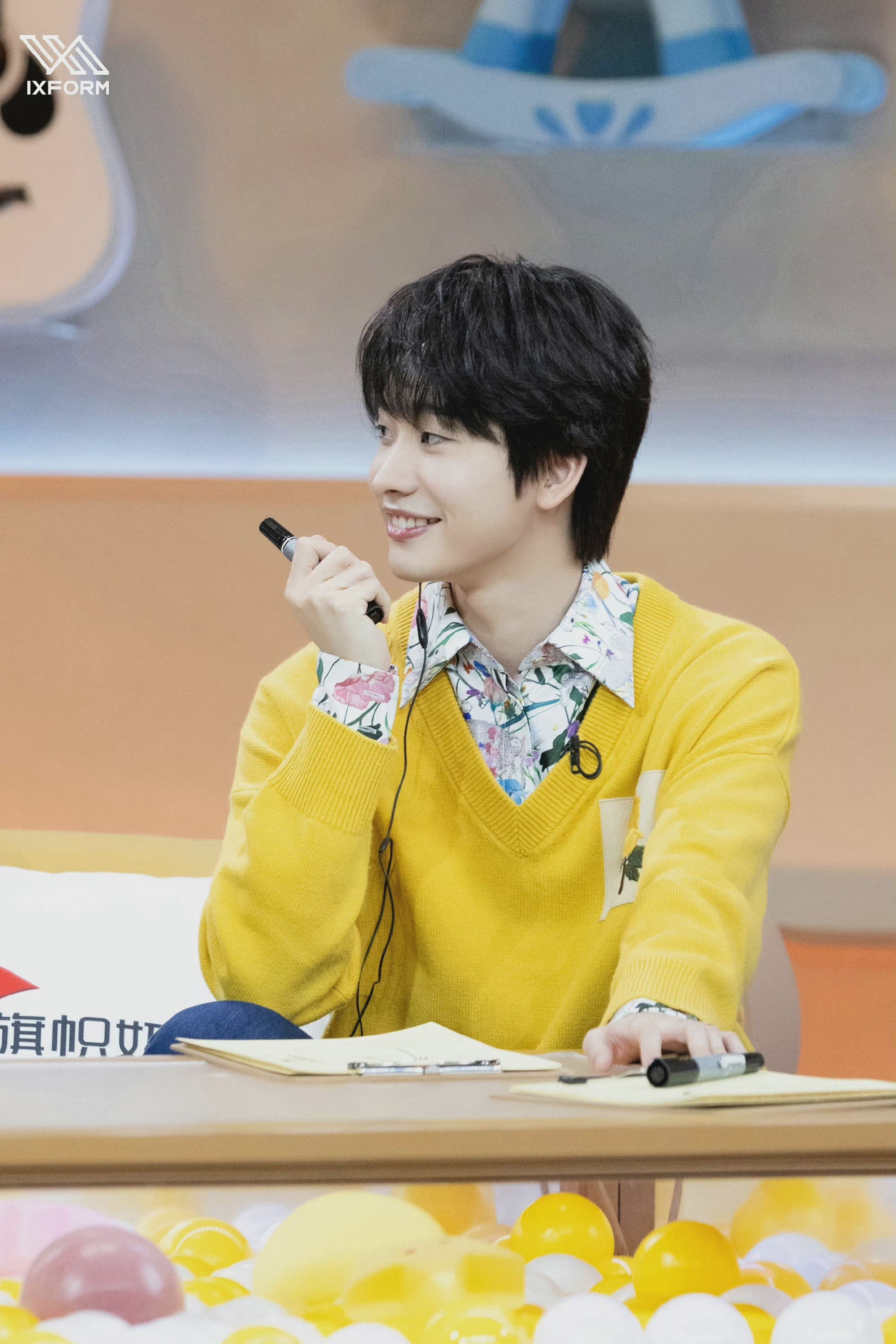 连淮伟爱奇艺我的小尾巴官博剧照来啦