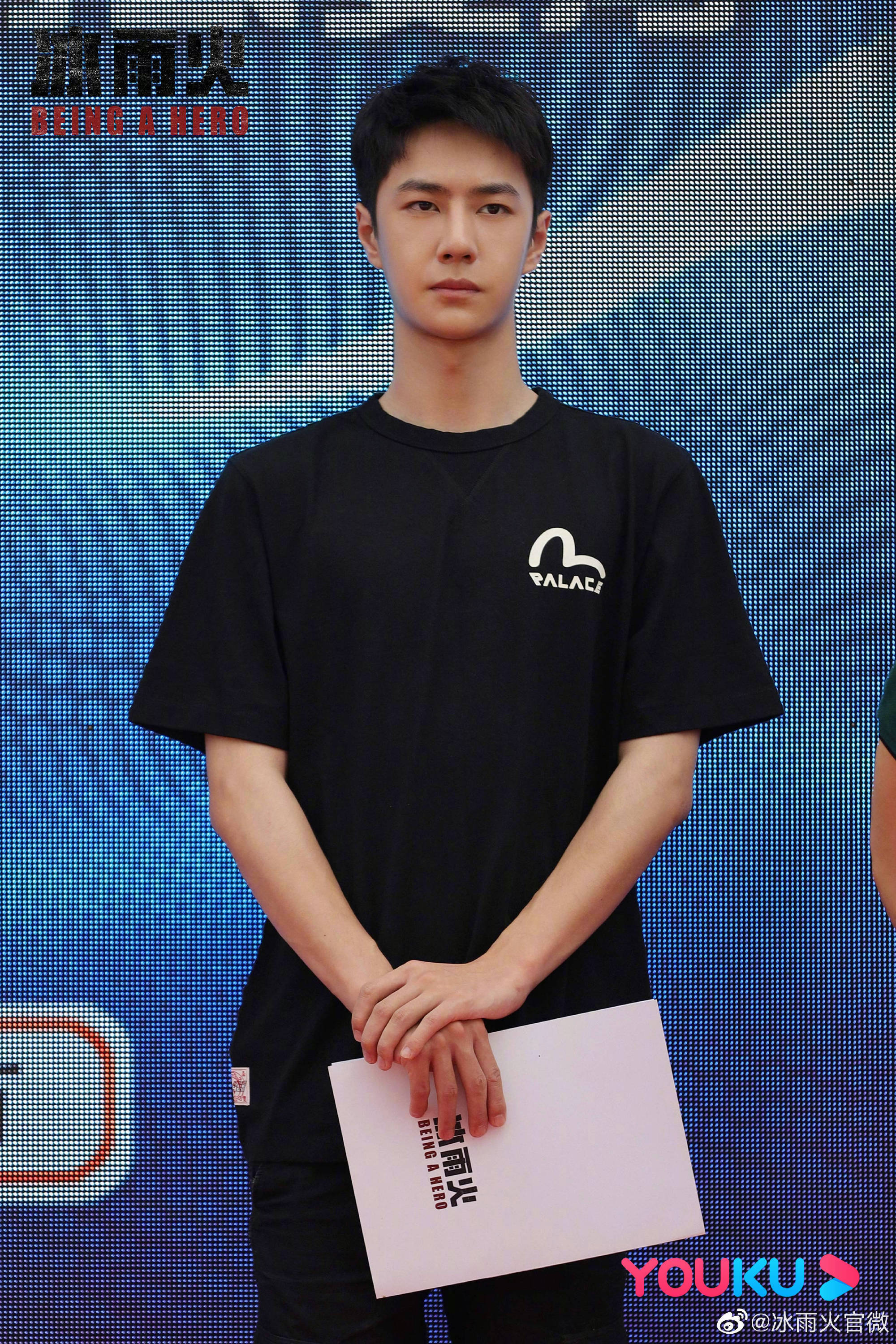 王一博冰雨火陈宇饭拍路透好期待陈宇警官啊