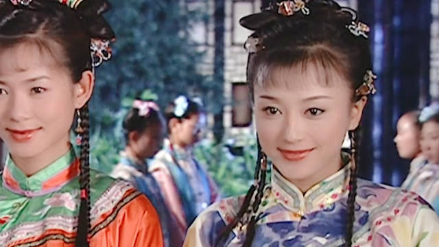 还珠格格美人群像紫薇晴儿香妃知画夏盈盈