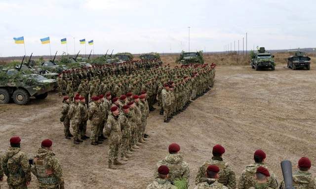 乌克兰全面扩军！组建150个步兵营，配美英武器，要和俄军干到底休闲区蓝鸢梦想 - Www.slyday.coM
