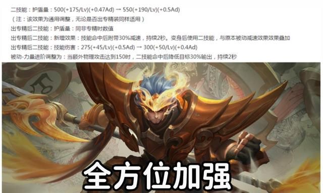 王者荣耀:专精装张飞又加强,护盾变多还带减速,妥妥新版貂蝉休闲区蓝鸢梦想 - Www.slyday.coM 王者荣耀:专精装张飞又加强,护盾变多还带减速,妥妥新版貂蝉休闲区蓝鸢梦想 - Www.slyday.coM