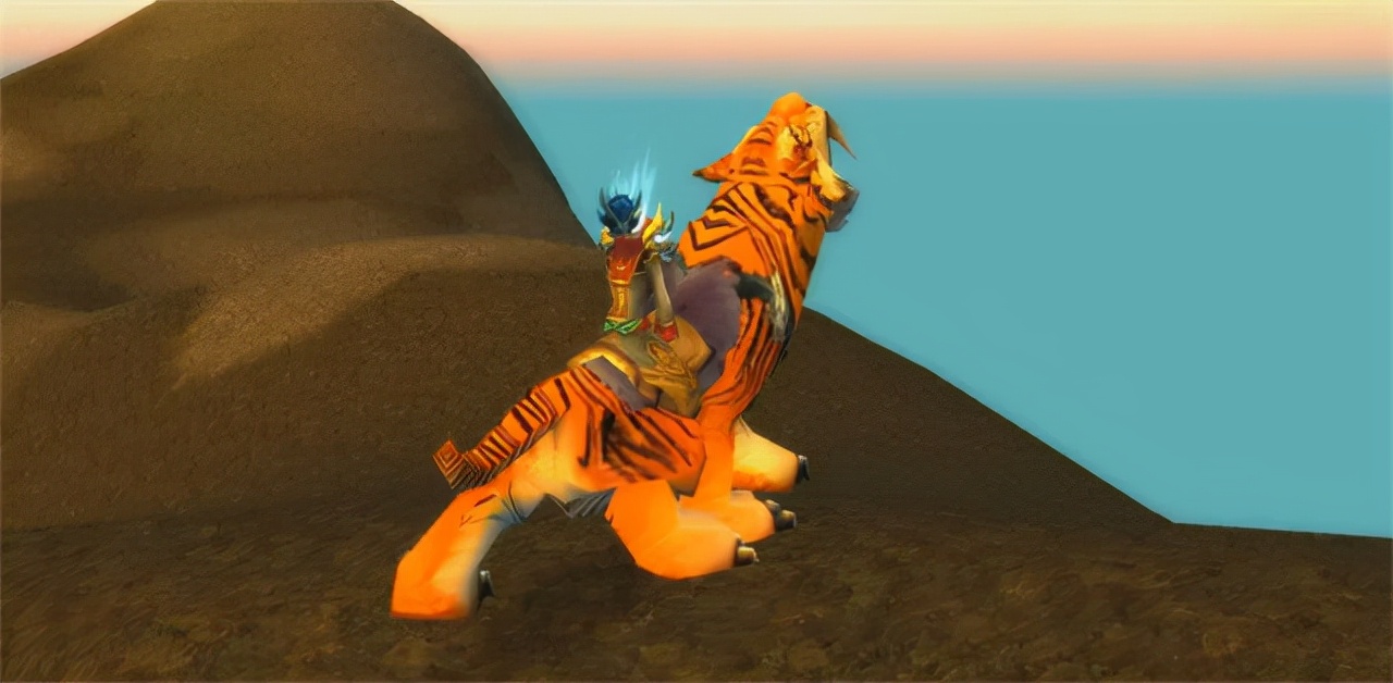 今年是虎年,所以生肖坐骑的外形肯定是老虎,再加上生肖坐骑从猪年开始