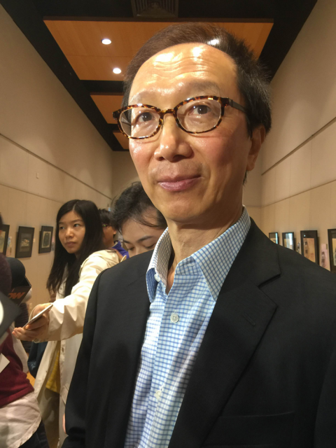 梁司渝也因此意外改写了香港的命运.