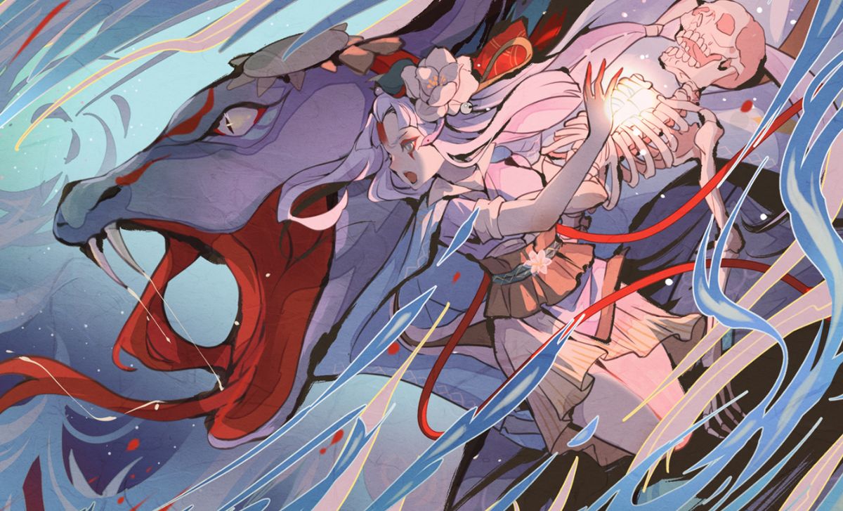 阴阳师:铃彦姬技能详解,立足于斗技场上的“不死神女”休闲区蓝鸢梦想 - Www.slyday.coM 阴阳师:铃彦姬技能详解,立足于斗技场上的“不死神女”休闲区蓝鸢梦想 - Www.slyday.coM