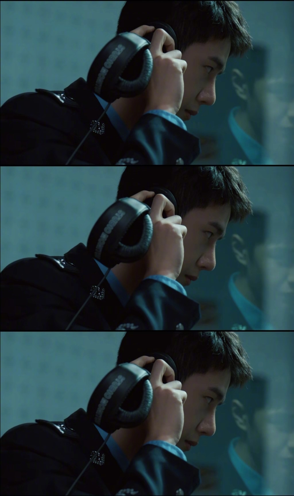 王一博冰雨火陈宇饭拍路透好期待陈宇警官啊