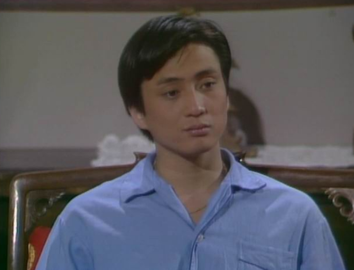 早在1980年《上海滩》的时候,他就因为饰演的热血青年陈翰林一角而被