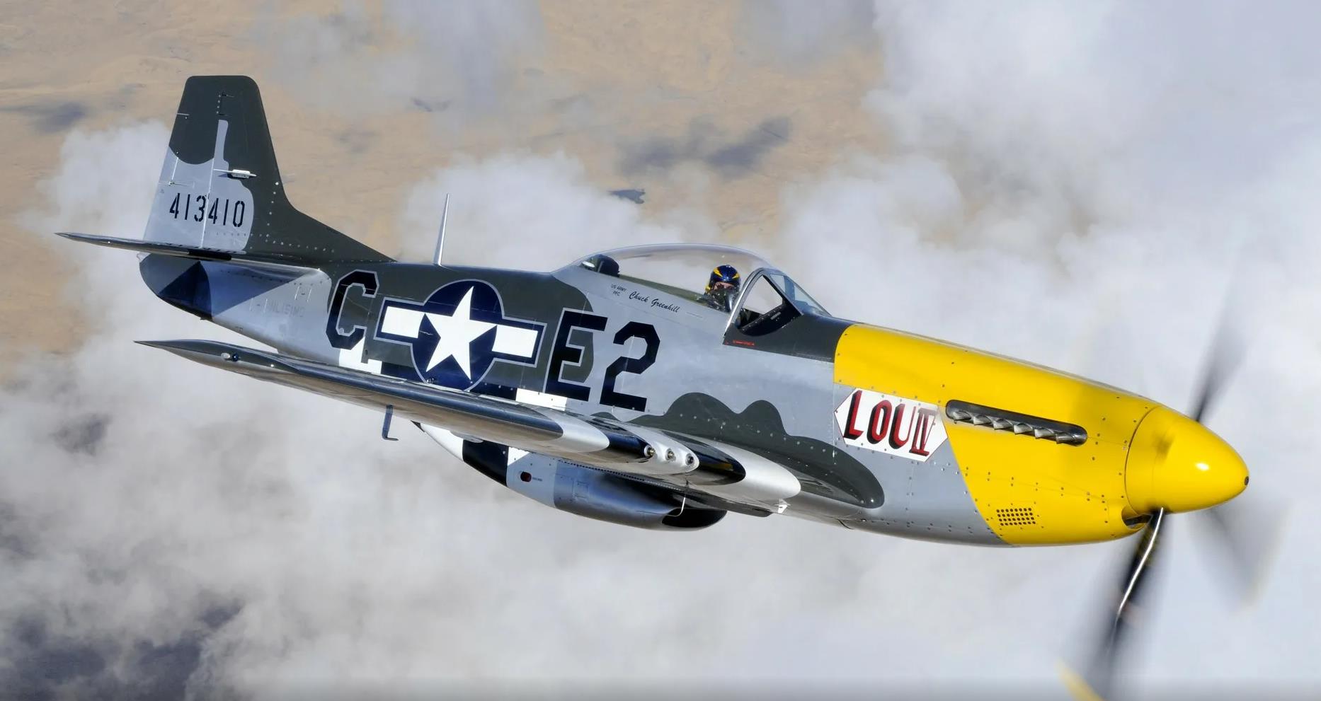 p51战斗机在二战对德作战中大放异彩开创传奇之旅