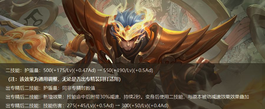 王者荣耀:觉醒之战即将上线,张飞专精装再加强?休闲区蓝鸢梦想 - Www.slyday.coM 王者荣耀:觉醒之战即将上线,张飞专精装再加强?休闲区蓝鸢梦想 - Www.slyday.coM