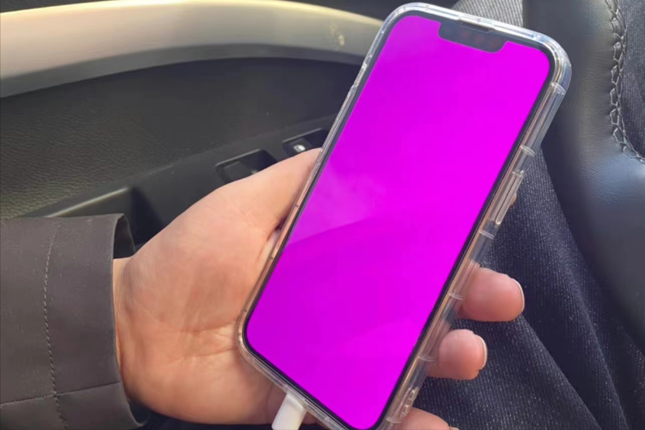 大量“粉屏”现身iphone13，你“中奖”了吗？休闲区蓝鸢梦想 - Www.slyday.coM