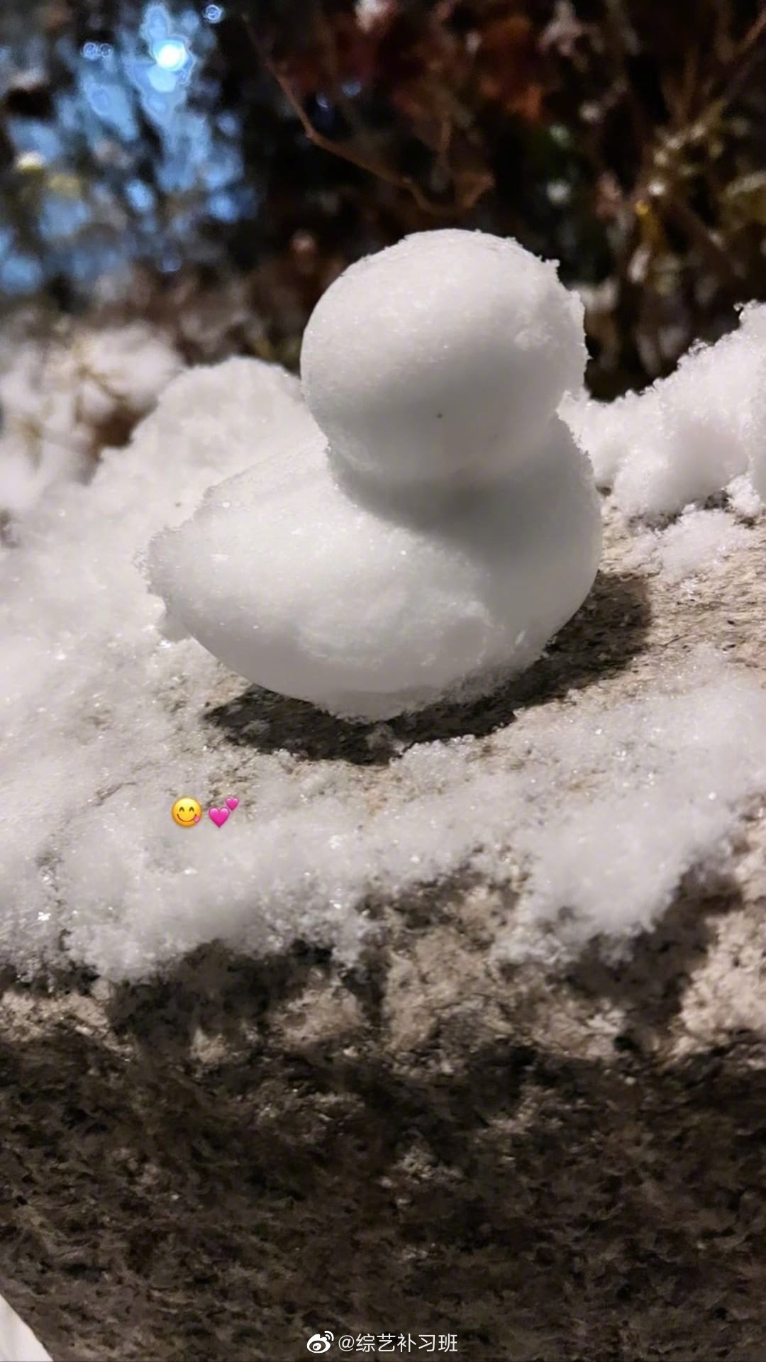 gidle美延的雪鸭制作plog好有童心啊