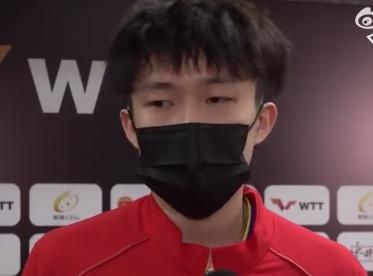 “莎头”组合战胜马龙，王楚钦彰显男士风度，但莎妹无动于衷！休闲区蓝鸢梦想 - Www.slyday.coM