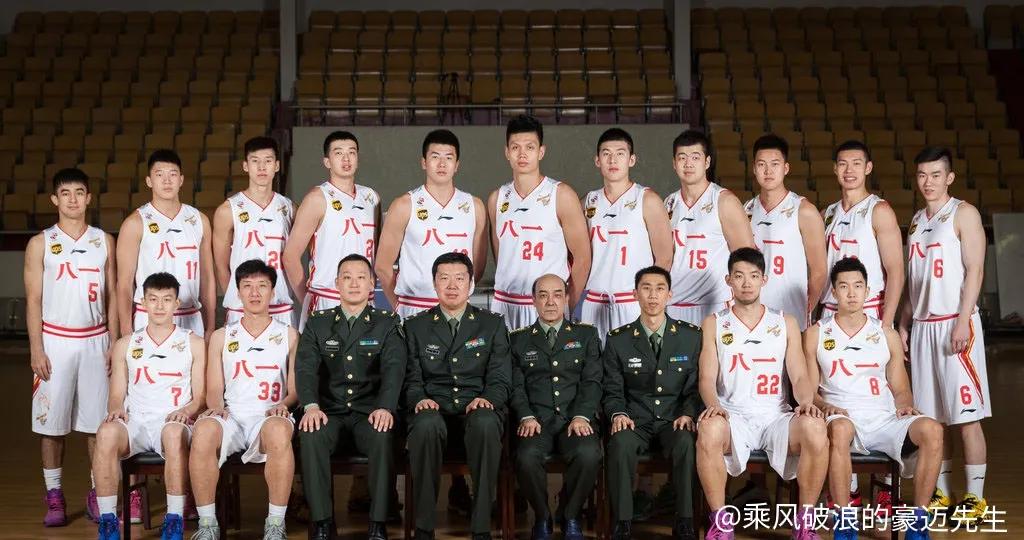 八一队原先的17名球员,自球队解散,有的签约了新东家,获得了球队信任