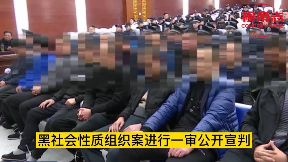 扫黑纪实济宁金乡16人黑社会团伙覆灭记