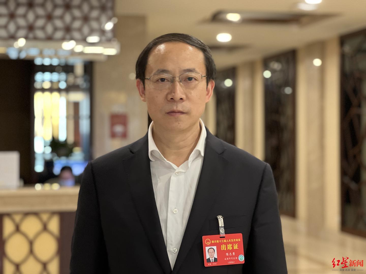 代表委员热议四川省人大代表成都市锦江区委书记陈志勇大力实施五联