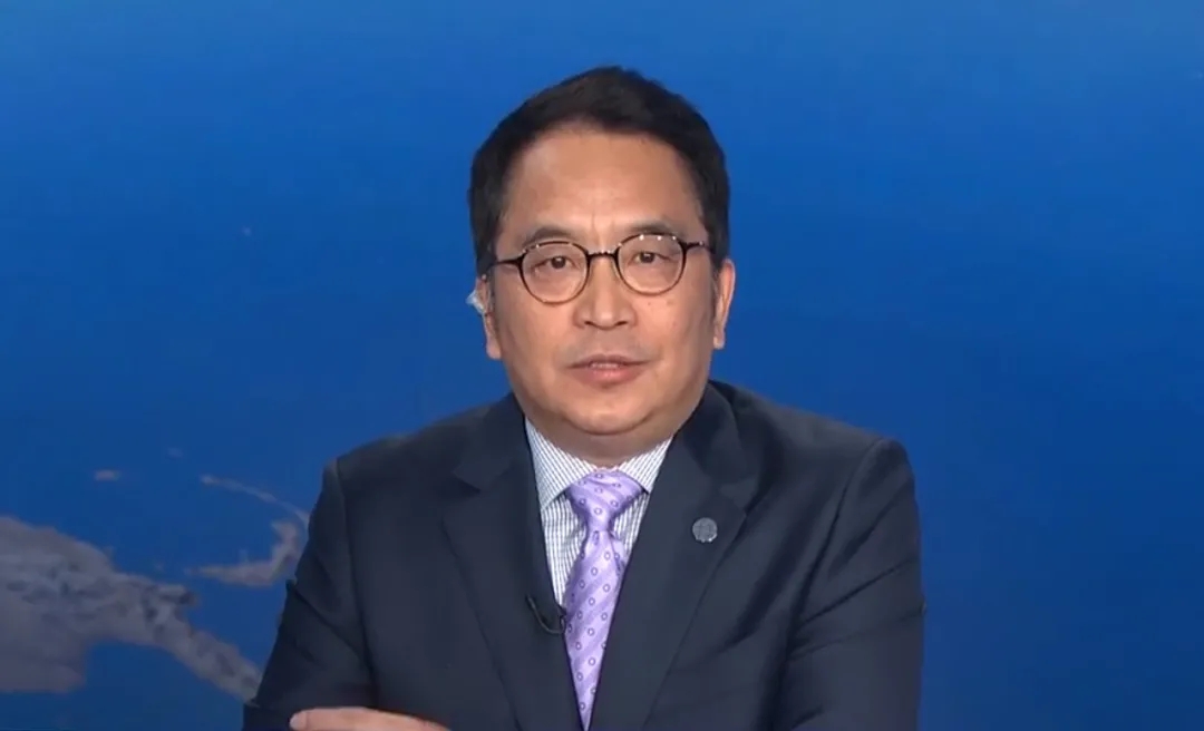 科兴董事长兼ceo尹卫东 来源:视频截图