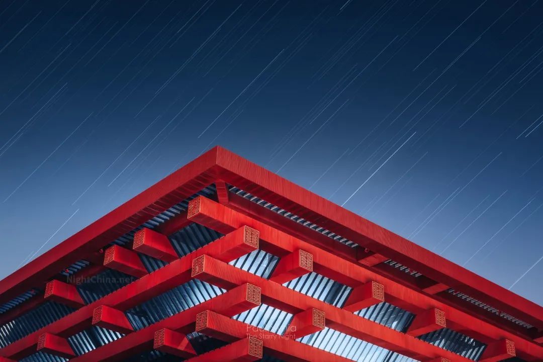 中国红 | 夜空中国|中国红|中国馆|世博会_新浪新闻