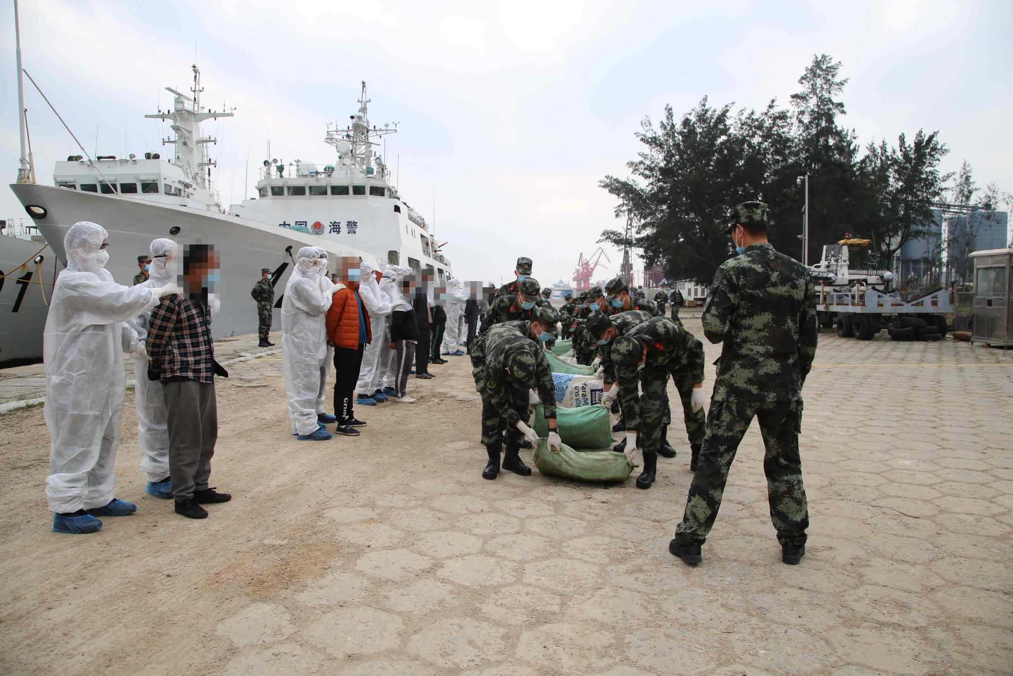 福建海警特大走私毒品案宣判涉冰毒四百余公斤2人获死刑