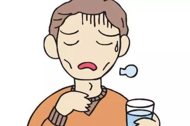 发烧,喉咙痛老是不见好转,要考虑是不是这个问题