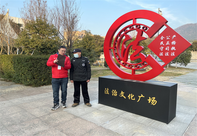 无锡滨湖精心打造法治广场增强法治文化渗透力