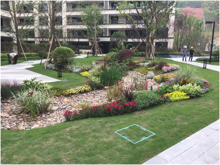 建筑与小区-两江新区望江府 市住房城乡建委住建供图03全过程构建海绵