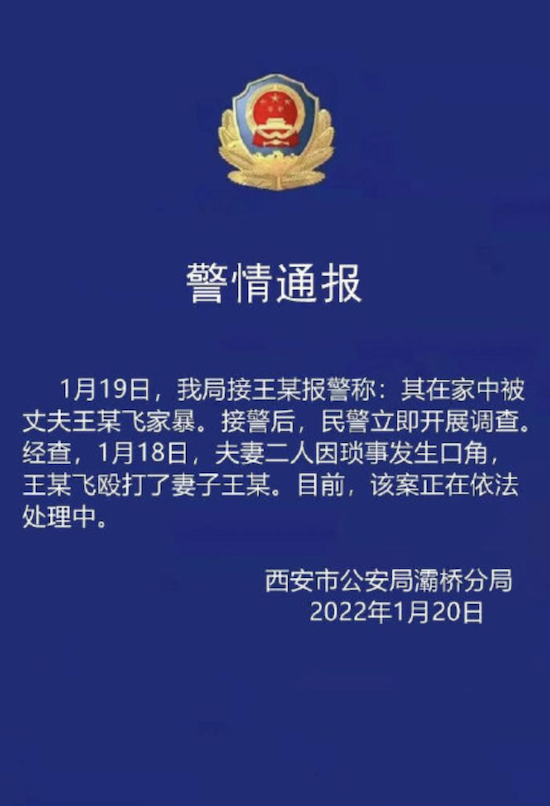 视频｜公司高管当孩子面家暴妻子被停职！警方通报来了休闲区蓝鸢梦想 - Www.slyday.coM