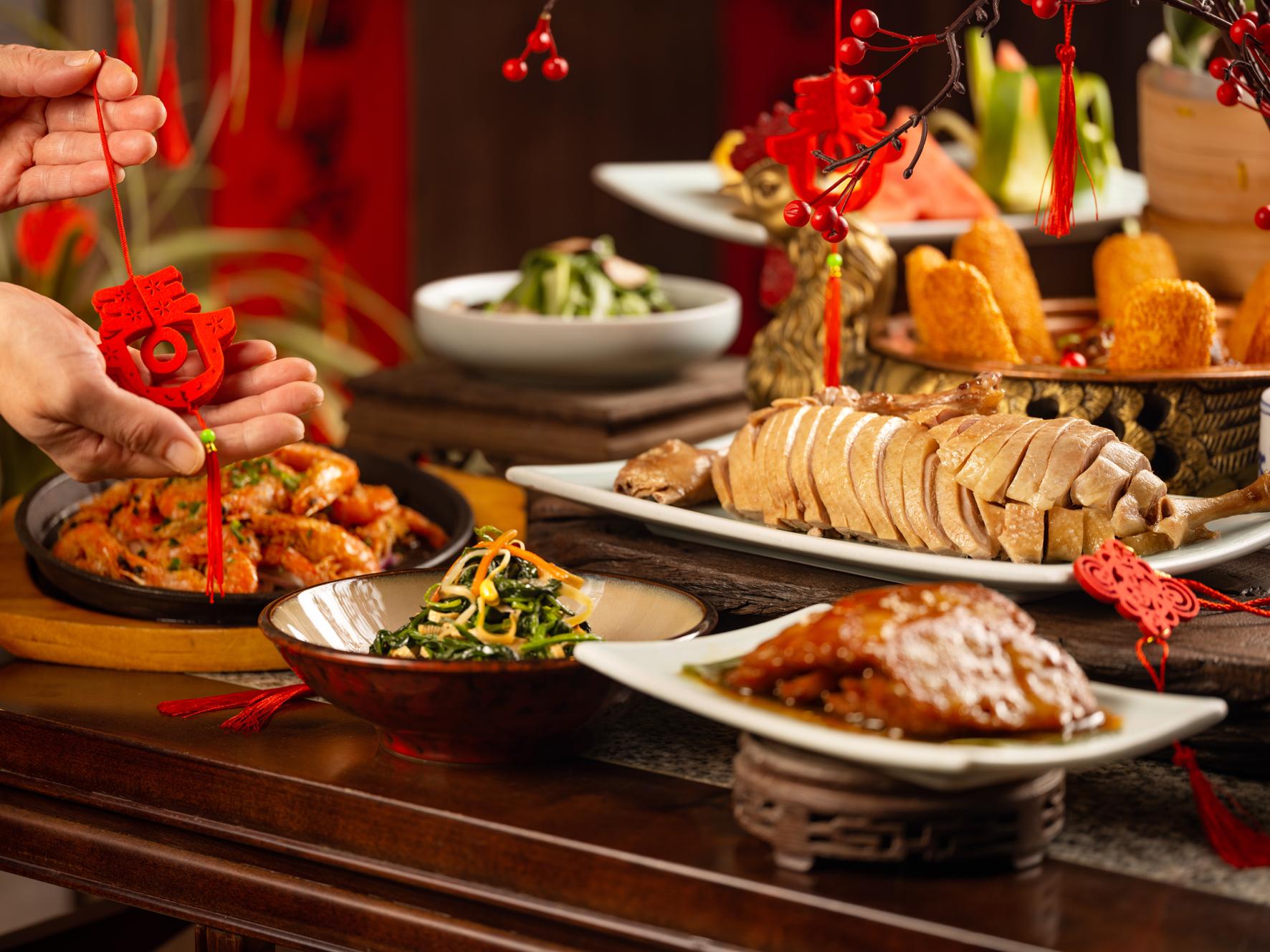 老广贺春留穗过年食游舌尖上的家乡