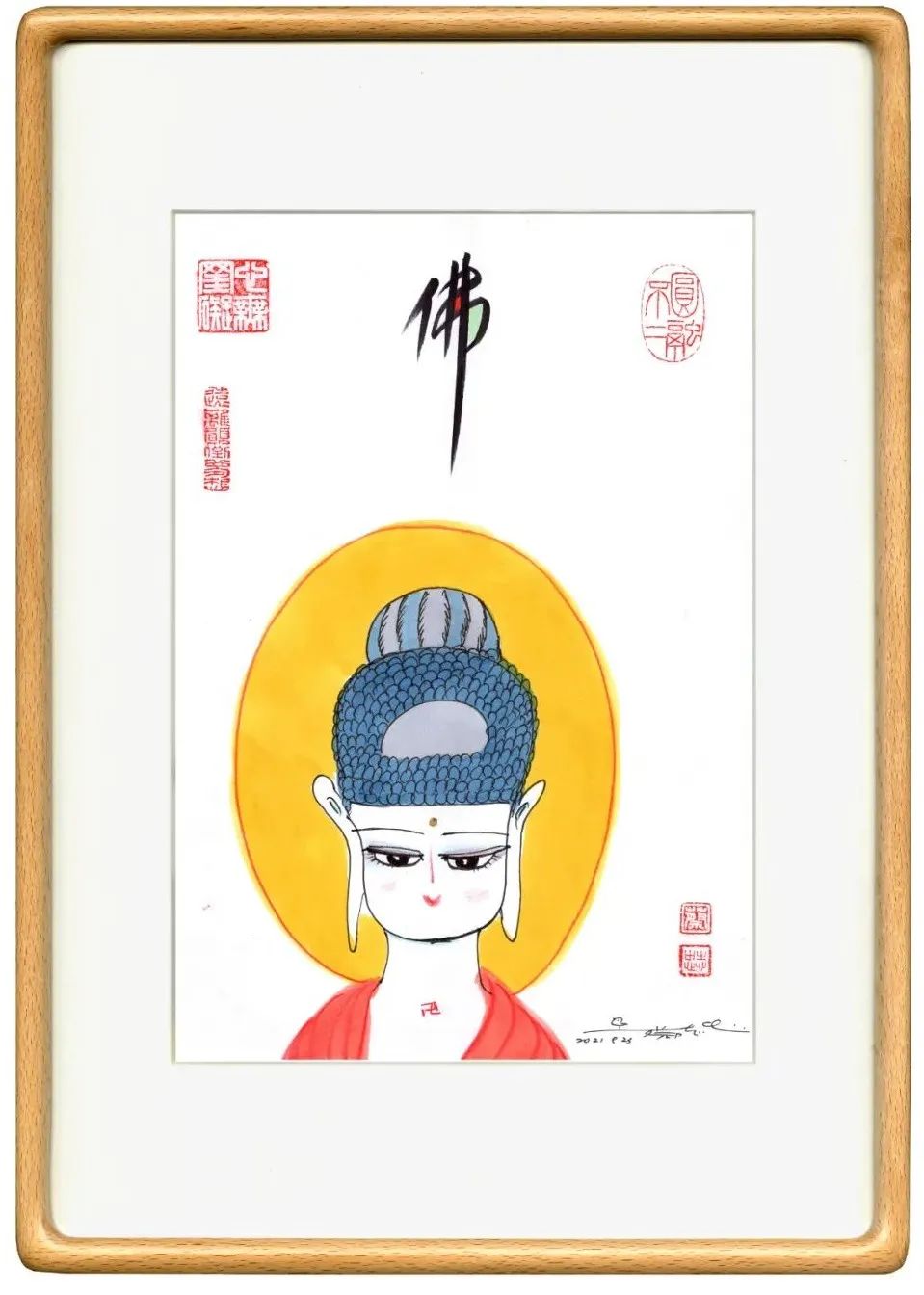 著名漫画家蔡志忠达摩禅之见性成佛