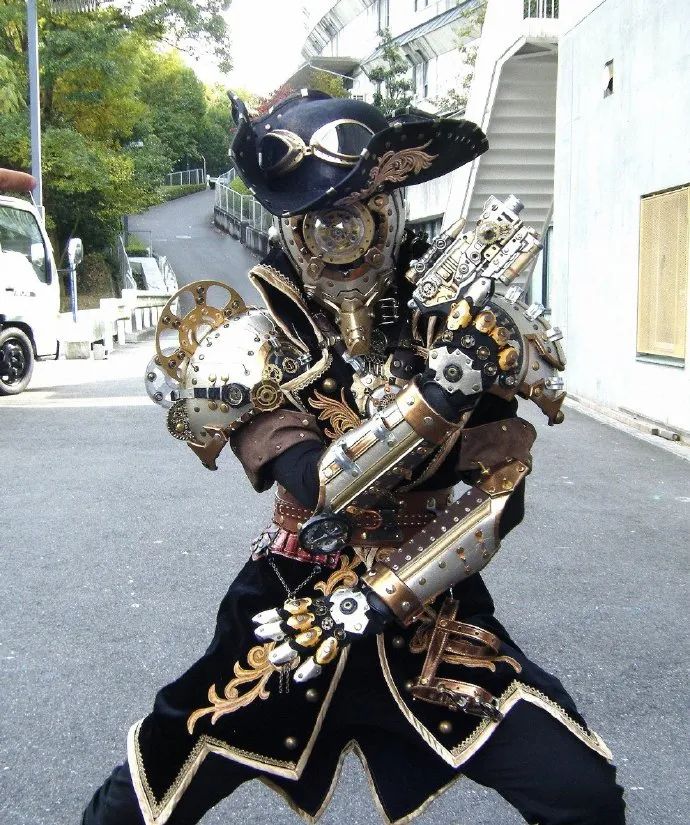 蒸汽朋克是人类瑰宝有一种古典的美