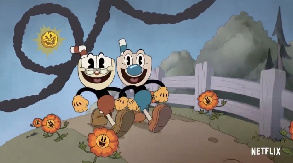 登场,并且保留了 mdhr 工作室标志性的上世纪三十年代动画艺术风格,本