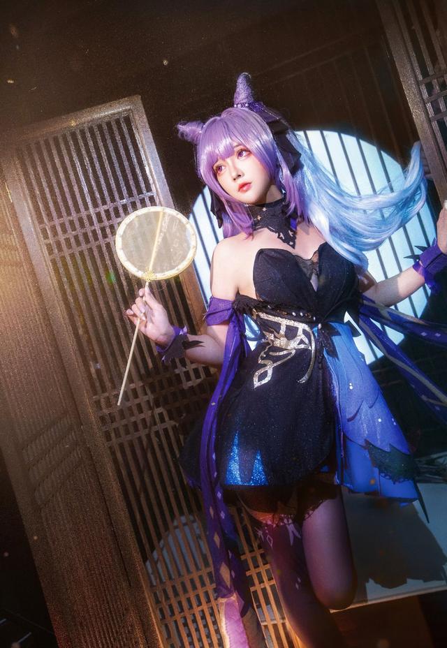 原神刻晴cosplay